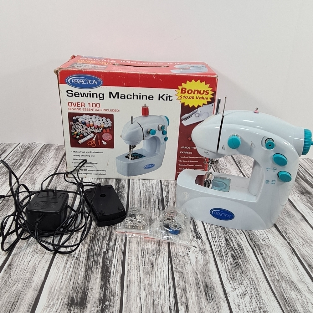 Perfection Sewing Machine Kit Model DSM203 With Pedal and Power Supply